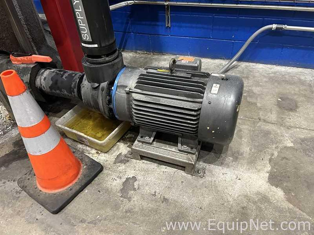 Used Baldor 40 HP Glycol Pump