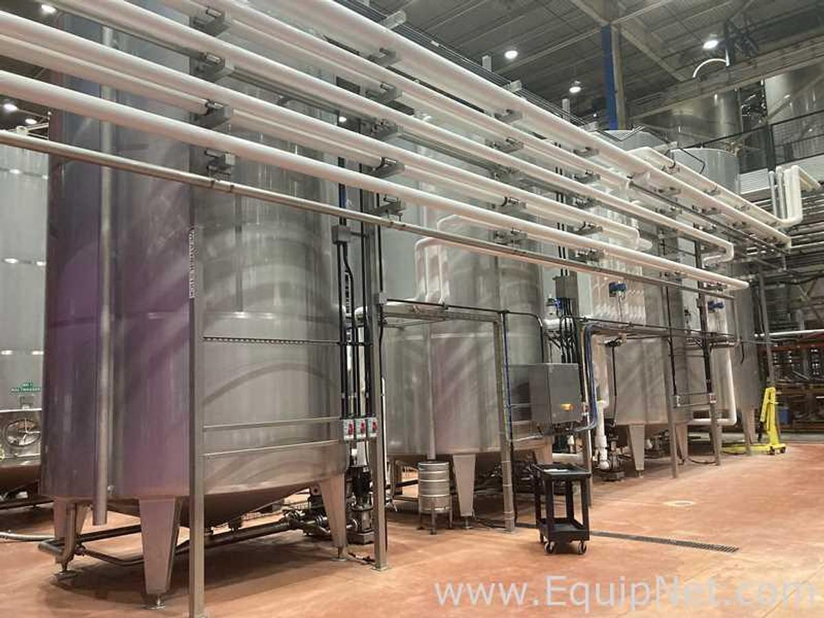 Used 29.000 Lt - 250 BBl Rolec Stainless Steel Ice Water Tank