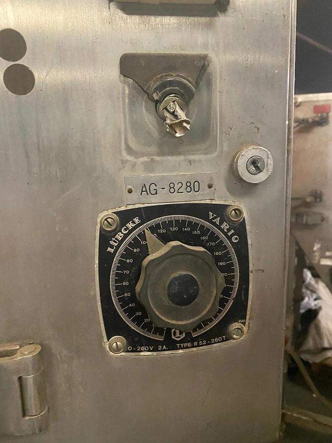 Used Anhydro Electrically Heated Laboratory Spray Dryer