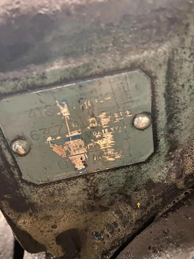 Used BLACKMER PUMPS CO.-Gear Pump