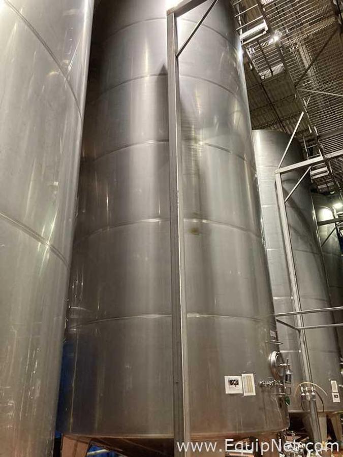 Used 981 HL - 835 BBL Rolec Bright Beer BBT And Storage Stainless Steel Jacketed Tank