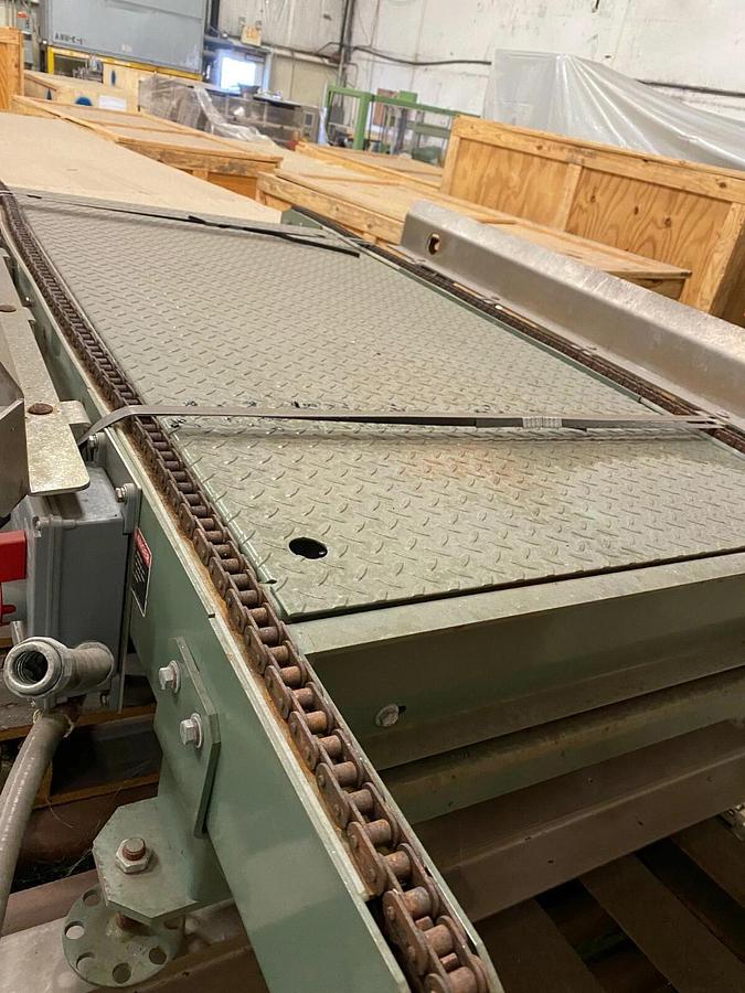 Used HYROL-Power Roller Conveyor 51" Width