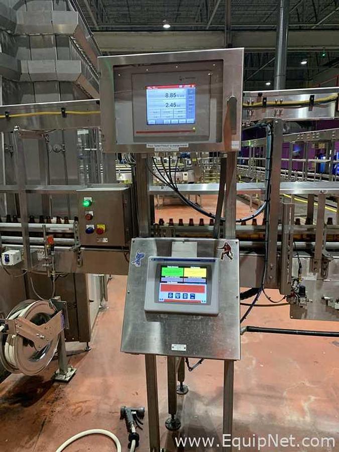 Used Krones Modulfill Bottle Rinser, Filler And Capper