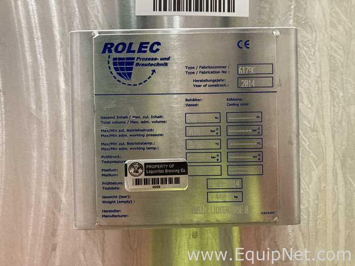 Used 4900 Lt - 41.7 BBL Automatic Clean In Place System