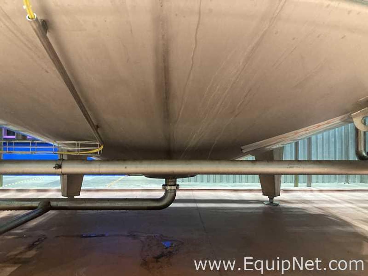 Used 40.500 Lt - 345 BBL Rolec Stainless Steel Ice Water Tank