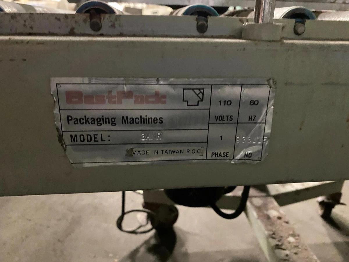 Used BEST PACK INTERNATIONAL INC.-Packaging Machine