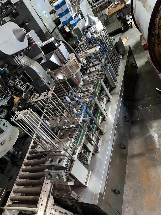 Used Cup Filling/Sealing-Packaging Machine