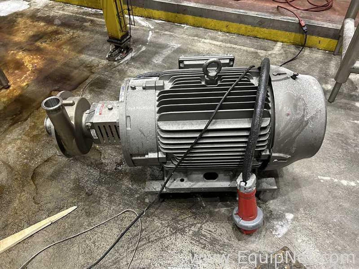 Used Fristam FS3532-R21 S21 Centrifugal Pump