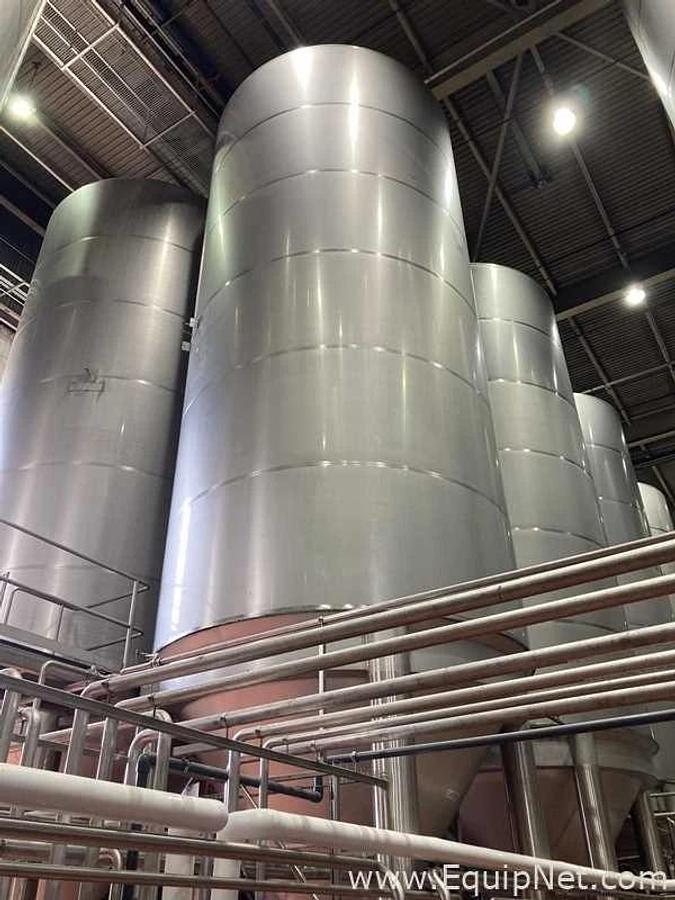 Used 118745 Liter Rolec Fermentation And Storage Vessel - 1015 bbl and 1187.5 hl