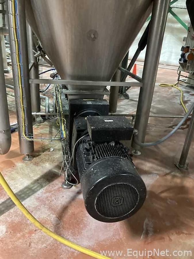 Used 29.000 Lt - 250 BBL Stainless Steel Lautertun Tank