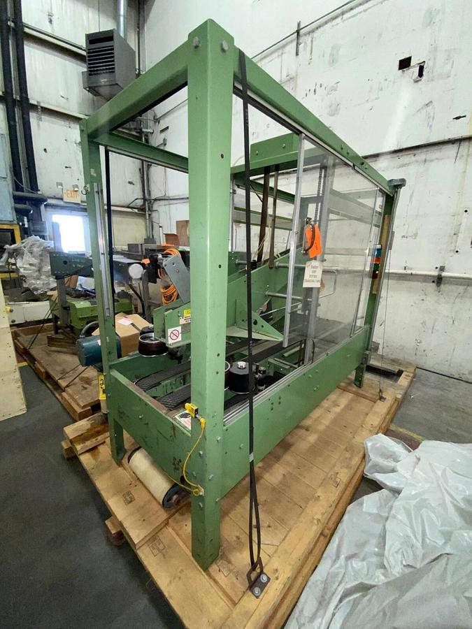 Used Little David Case Erector/Sealer