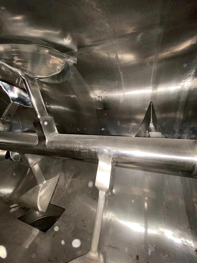 Used B&P LittleFord LLC-PLOW BLENDER/MIXER WITH GEAR DRIVE AND MOTOR