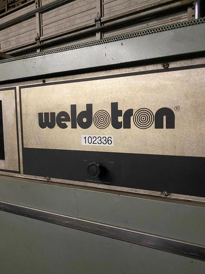 Used Weldotron Shrink Tunnel