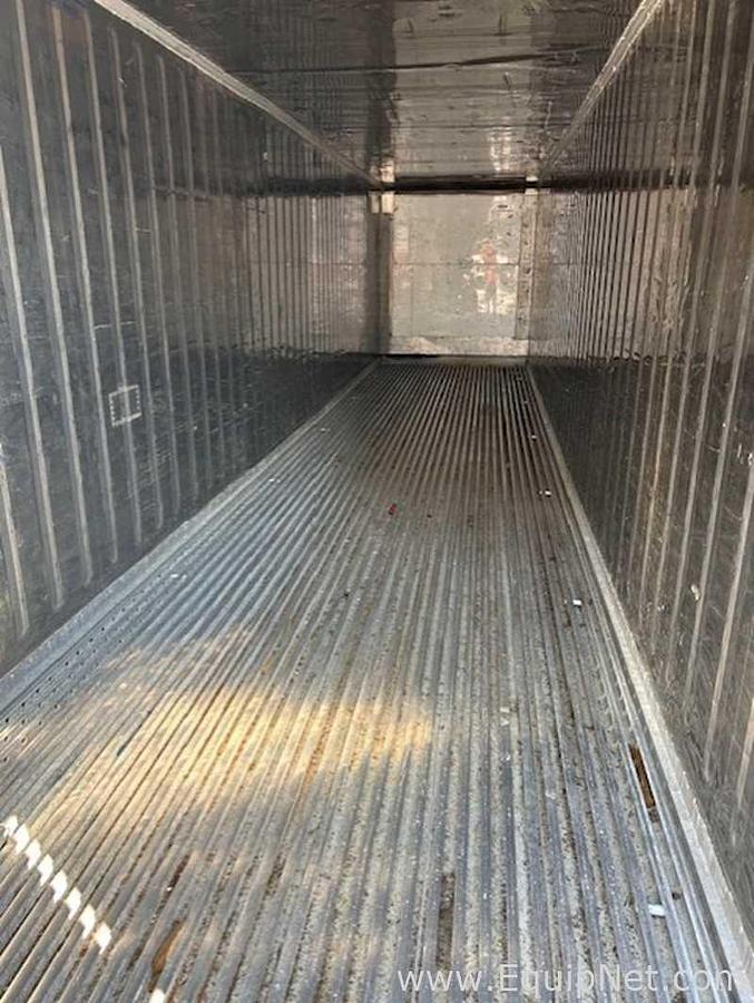 Used Shanghai CMC Reefer Containers Co. Climate Controlled  High Cube 40 Ft. Shipping|Storage Container