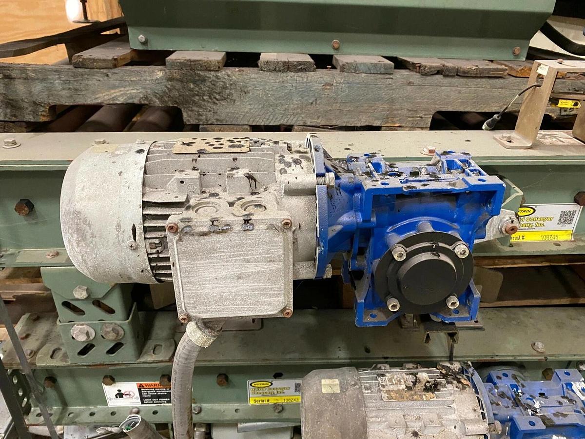 Used HYROL-Power Roller Conveyor 51" Width