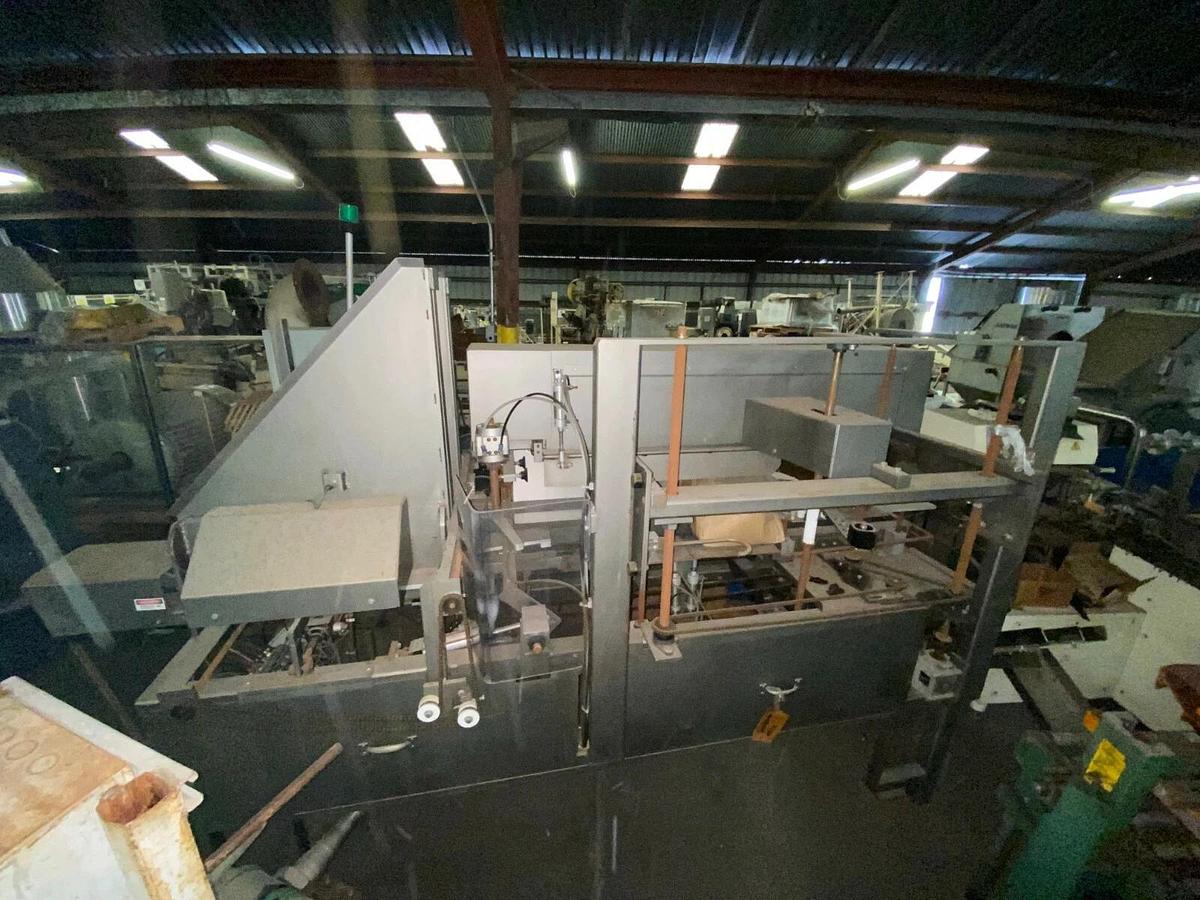 Used WEPACKIT INC.-Tape Case Erector Packaging System
