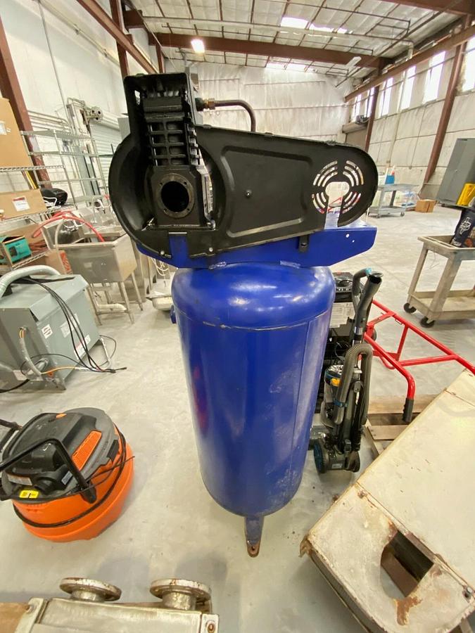 Used CAMPBELL HAUSFELD-Air Compressor