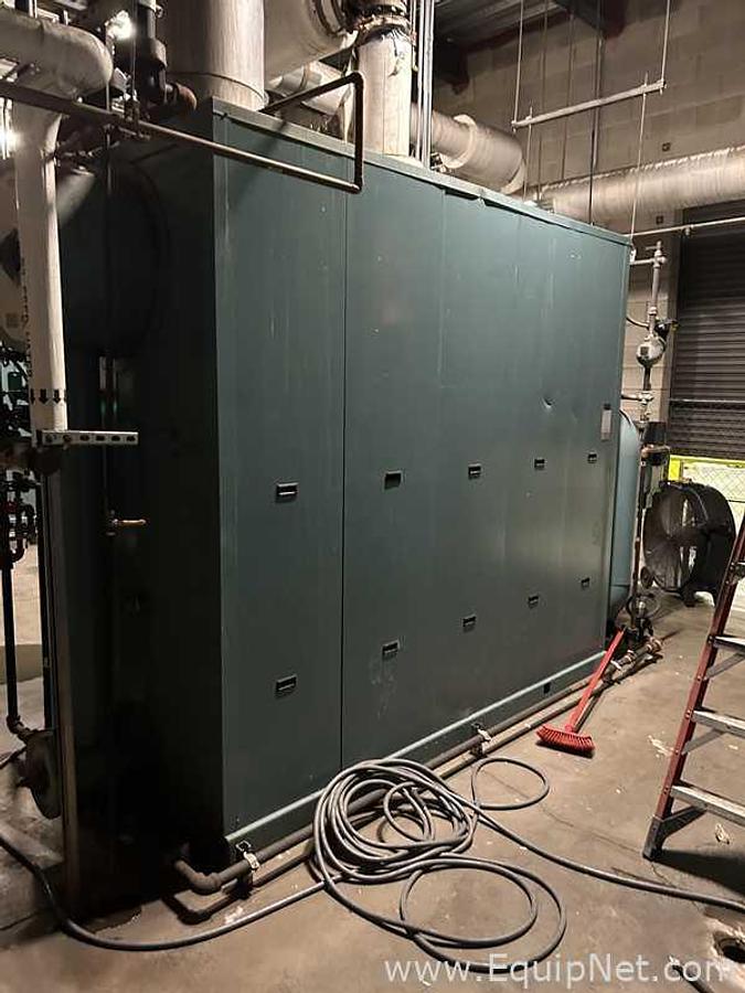 Used Cleaver Brooks FLX-700-900-150ST Gas Fired Boiler