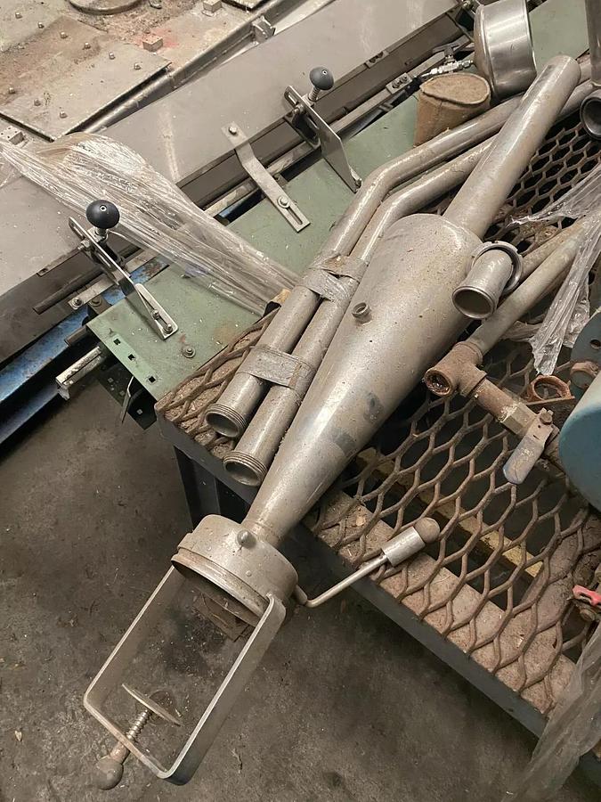 Used Anhydro Electrically Heated Laboratory Spray Dryer