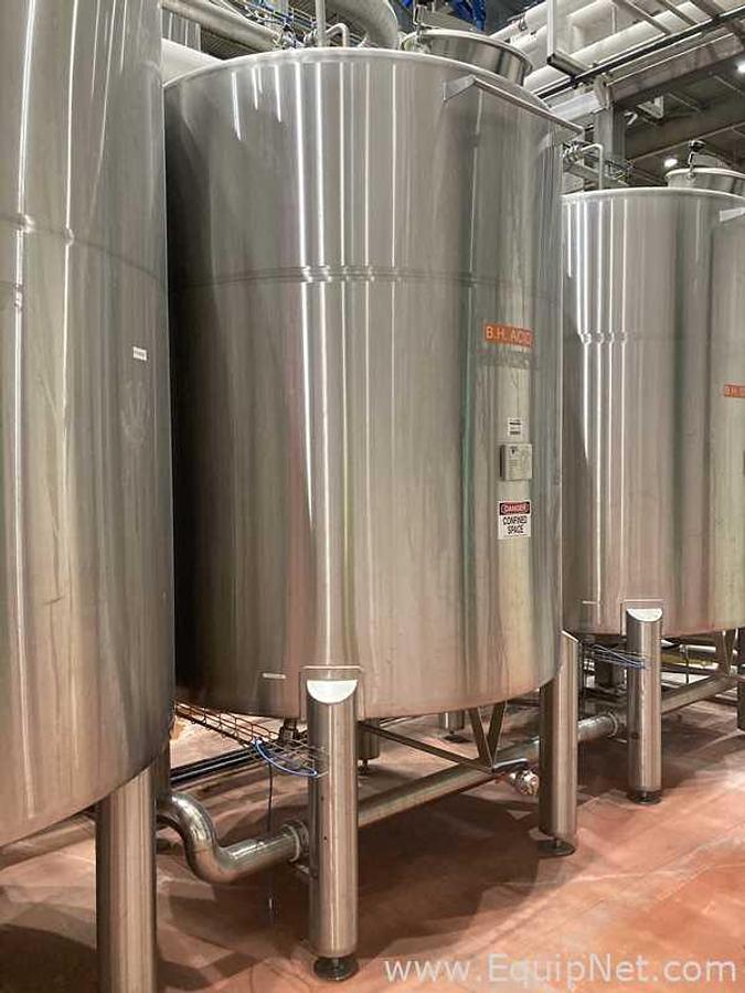 Used 4900 Lt - 41.7 BBL Automatic Clean In Place System