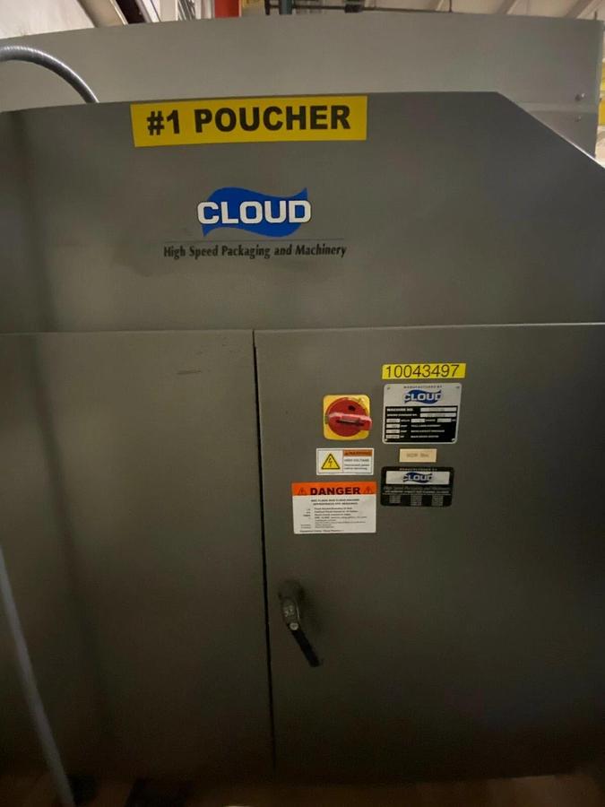 Used CLOUD Performa-Horizontal Form Fill and Seal Pouch Machine