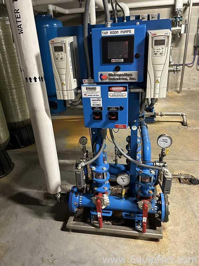 Used Metropolitan Industries Water Distribution System