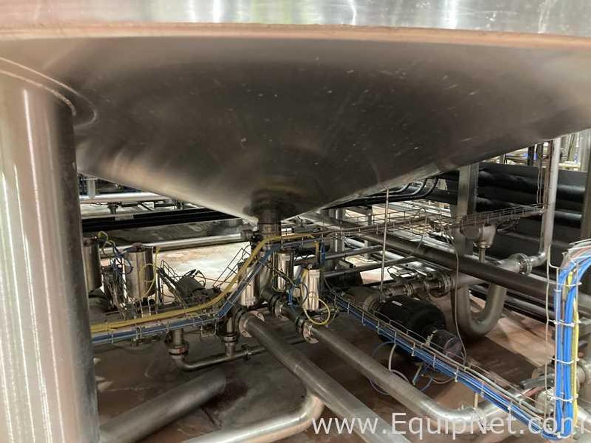 Used Rolec Stainless Steel Wort Kettle