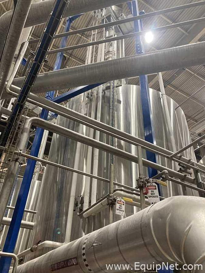 Used Mash Kettle Stainless Steel Tank