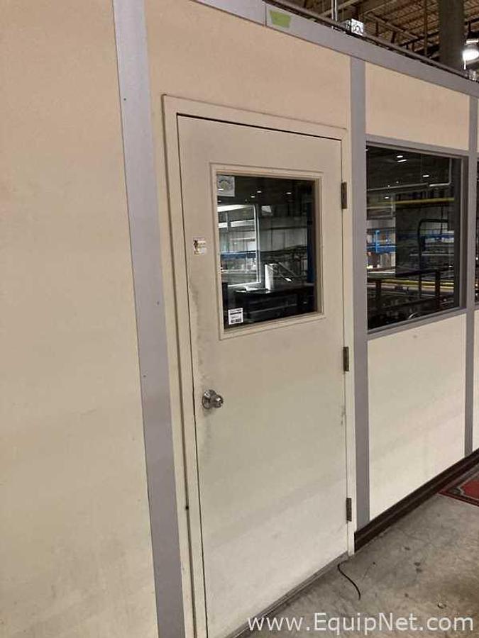 Used 10 Foot X 20 Foot Portable Office Building