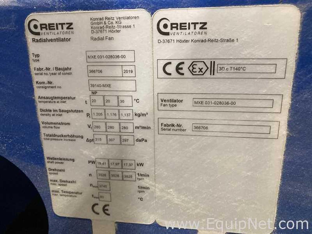 Used Grain Milling Aspiration System