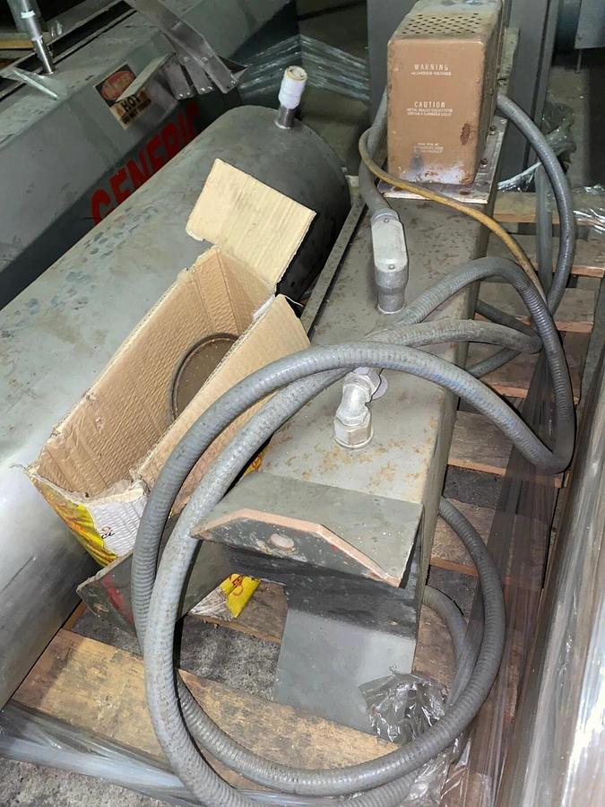 Used Checkweigher Multi-Lane Control Station