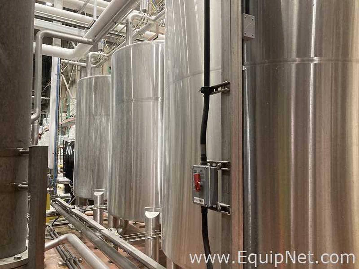 Used 4900 Lt - 41.7 BBL Automatic Clean In Place System