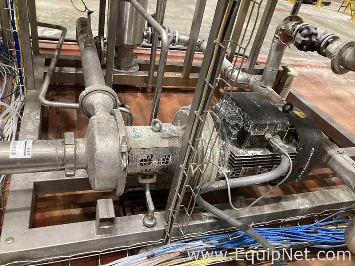 Used 4900 Lt - 41.7 BBL Automatic Clean In Place System