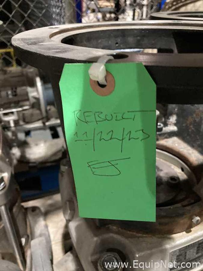 Used Lot Of Three REBUILT Grundfos Pumps Less Motors Type CRN45-1A-F-G-E-H00E Model B98439945P11511