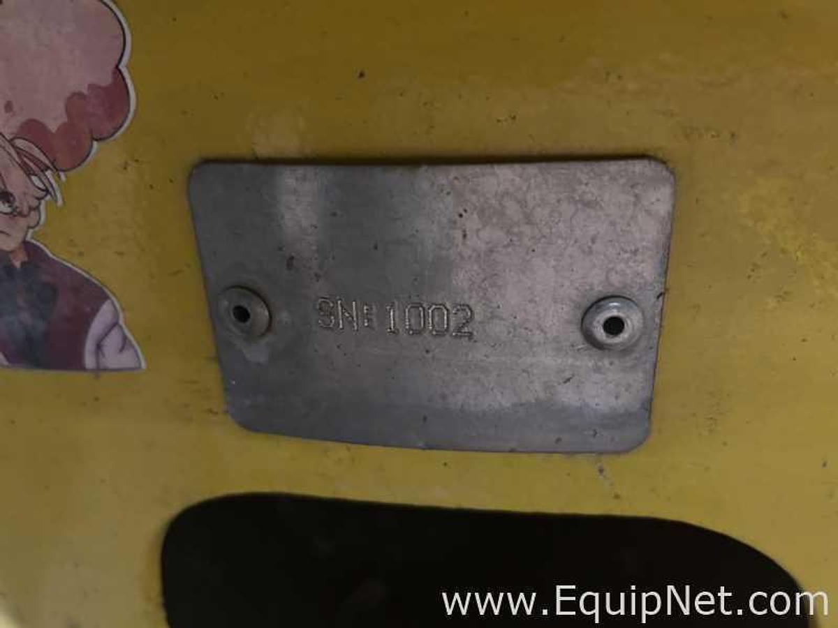 Used Steel Fab Approx 900 Gallon Carbon Steel Receiver Tank