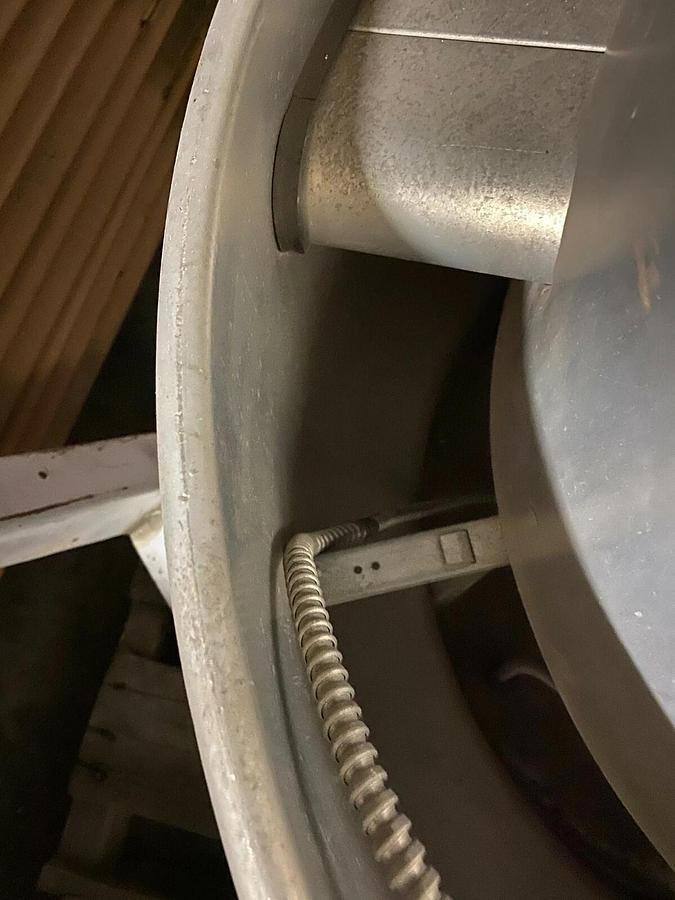 Used DAYTON-Upblast Ventilator