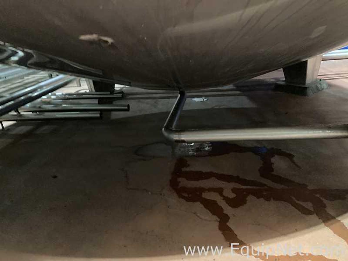 Used 981 HL - 835 BBL Rolec Bright Beer BBT And Storage Stainless Steel Jacketed Tank