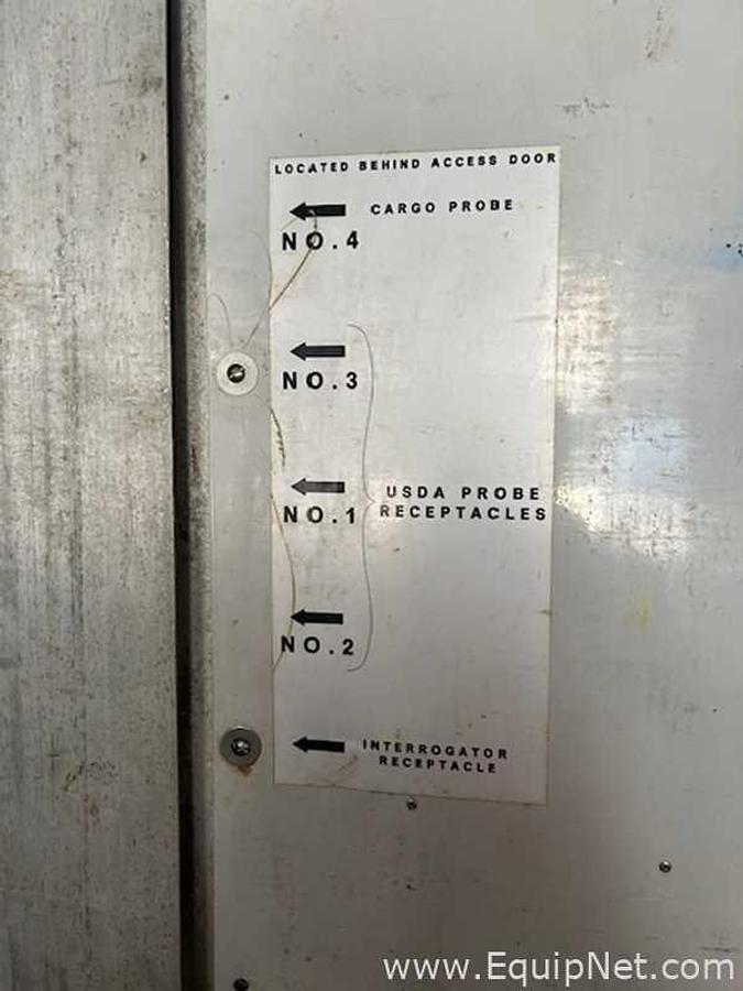 Used Shanghai CMC Reefer Containers Co. Climate Controlled  High Cube 40 Ft. Shipping|Storage Container