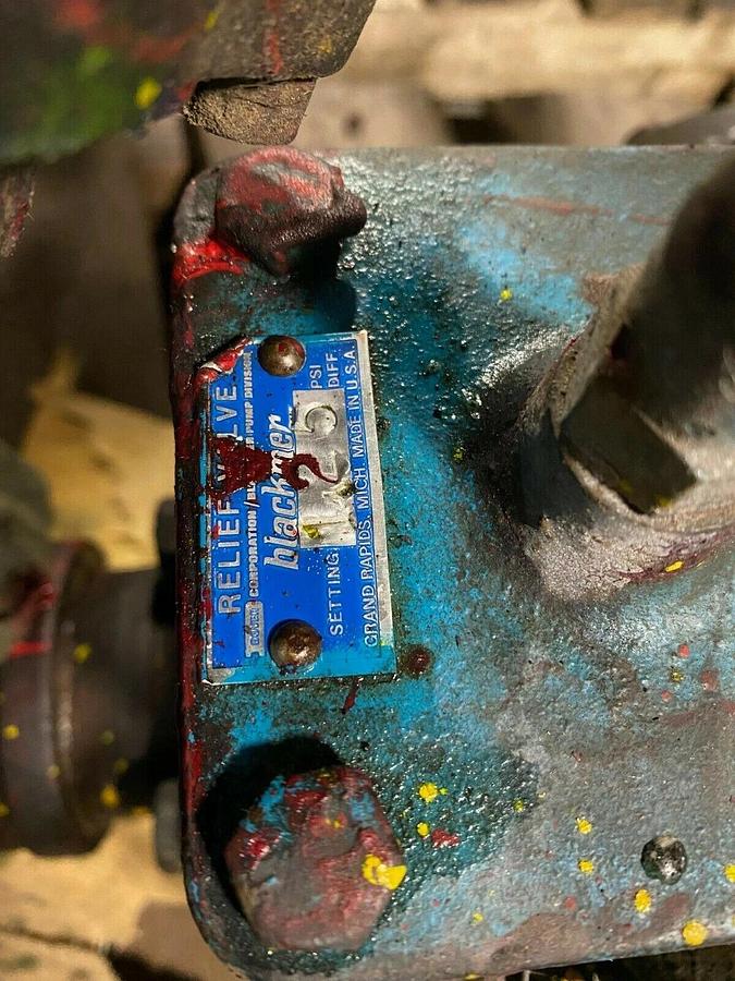 Used BLACKMER PUMPS CO.-Gear Pump