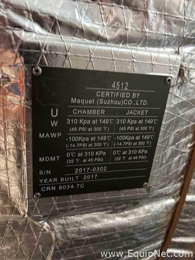 Used Lancer LSS 130 Laboratory Steam Sterilizer