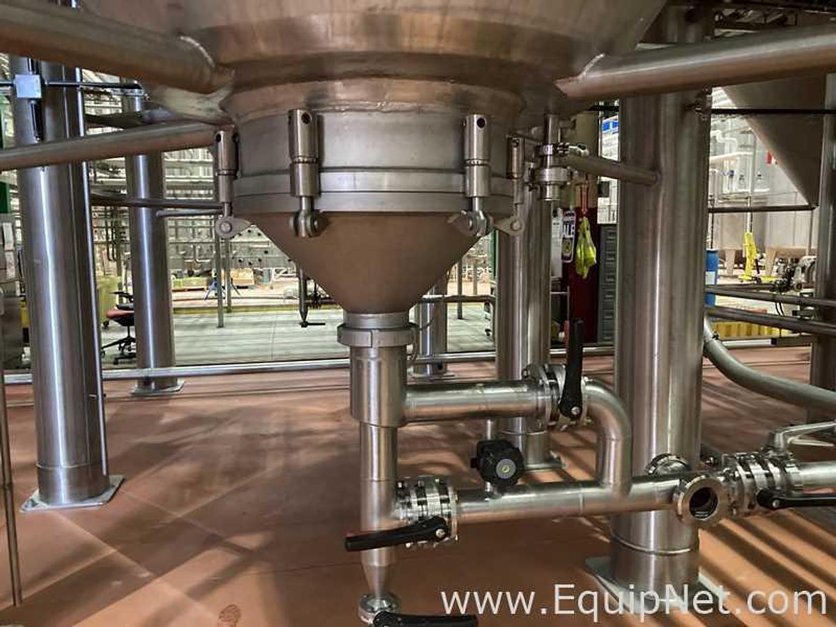 Used 118745 Liter Rolec Fermentation And Storage Vessel 1015 bbl and 1187.5 hl