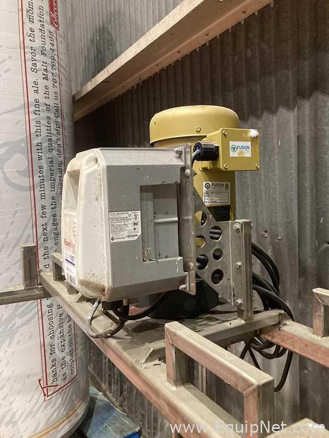 Used 3 HP Fusion Fluid Equipment BG-8T-3 Mixer