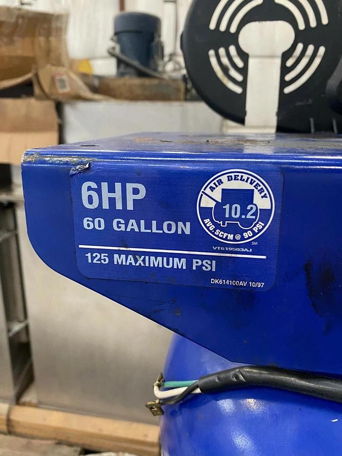 Used CAMPBELL HAUSFELD-Air Compressor