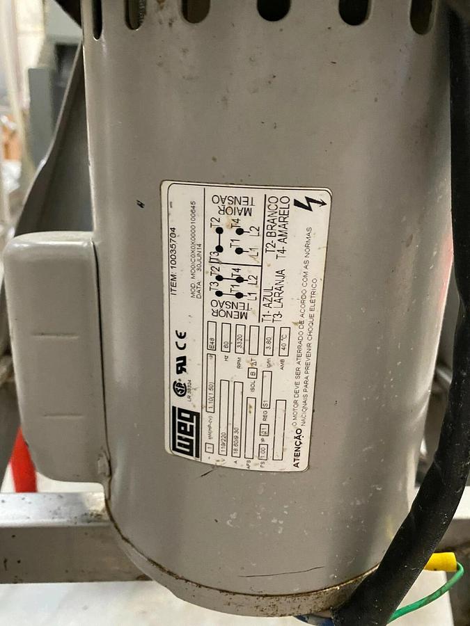 Used SKYFOOD EQUIPMENT LLC-Skymsen Blender