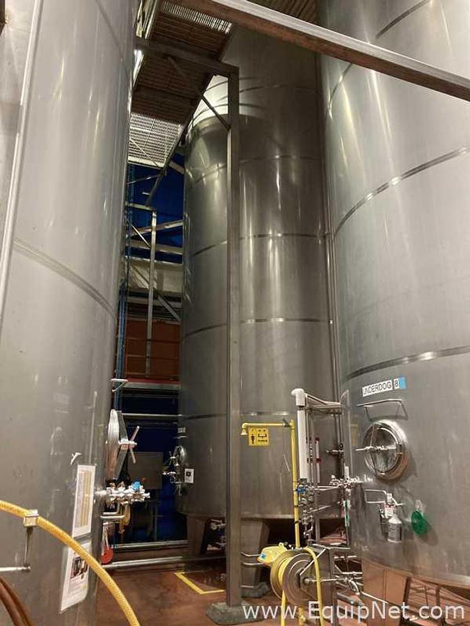Used 981 HL - 835 BBL Rolec Bright Beer BBT And Storage Stainless Steel Jacketed Tank
