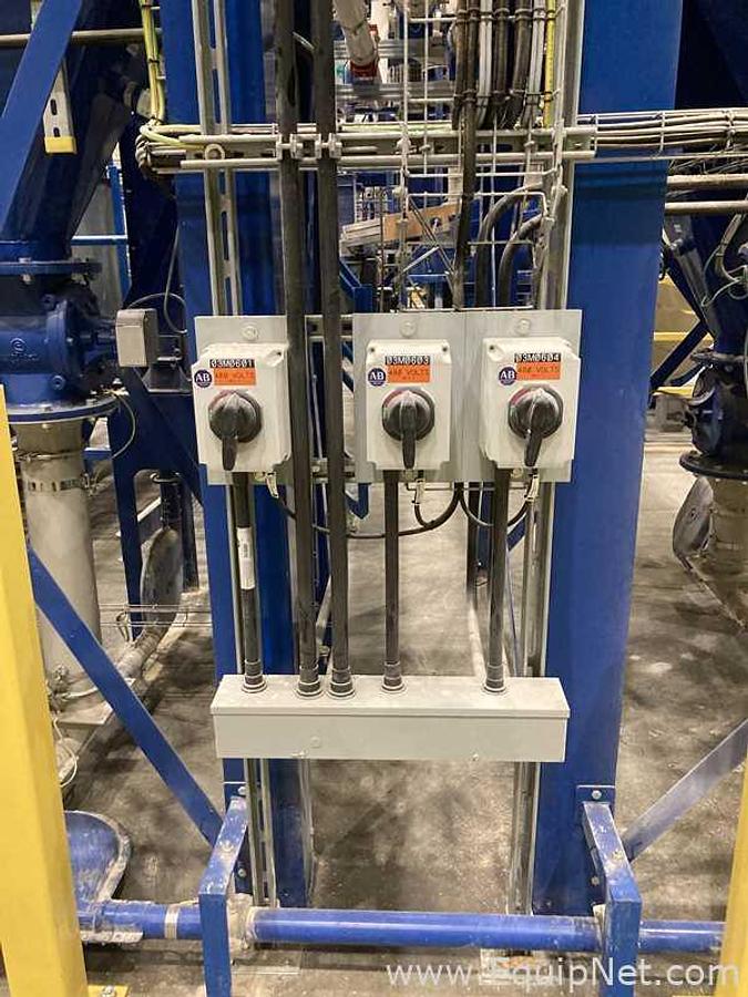 Used Grain Milling Aspiration System