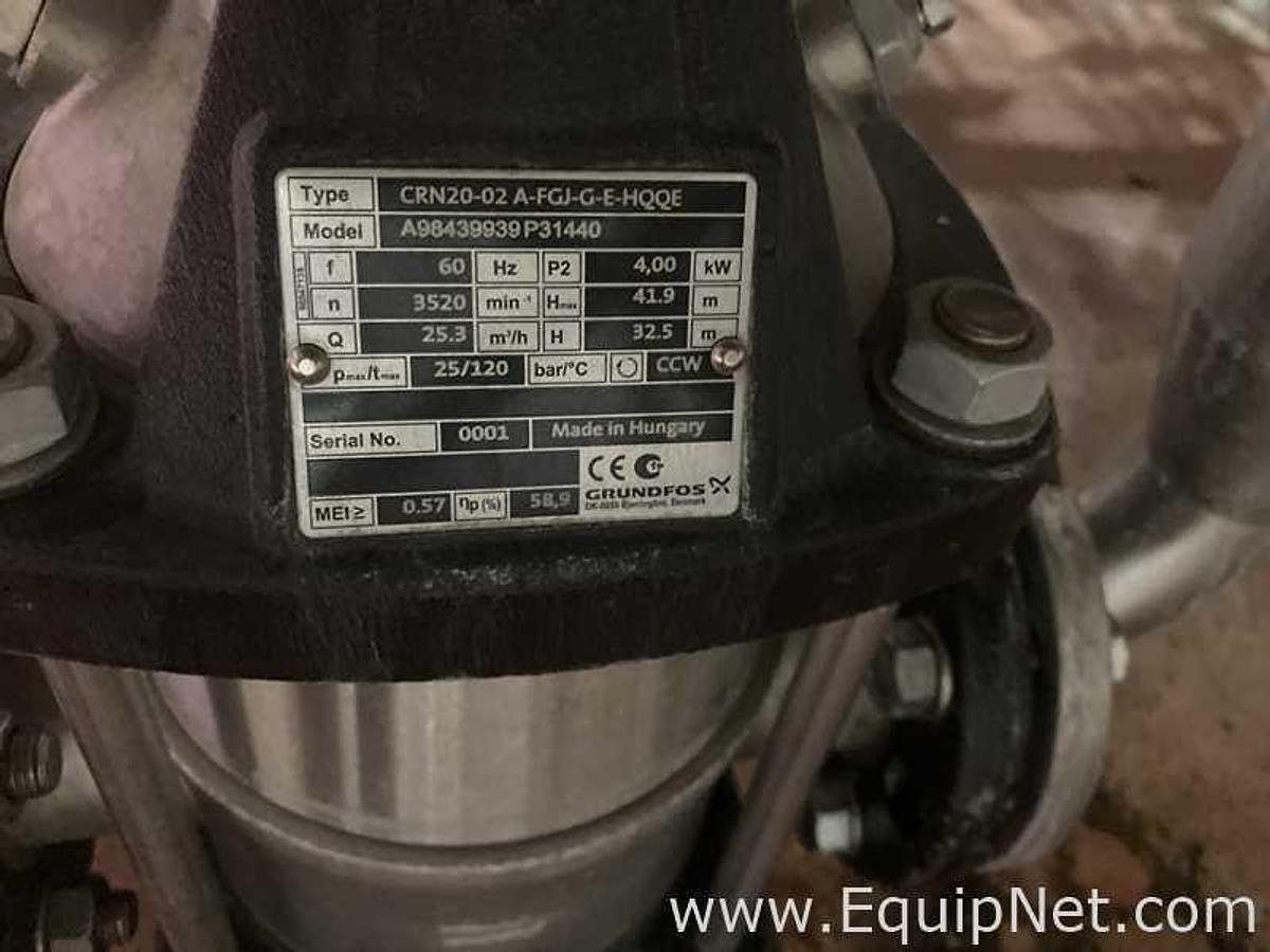 Used 29.000 Lt - 250 BBL Stainless Steel Whirlpool Tank