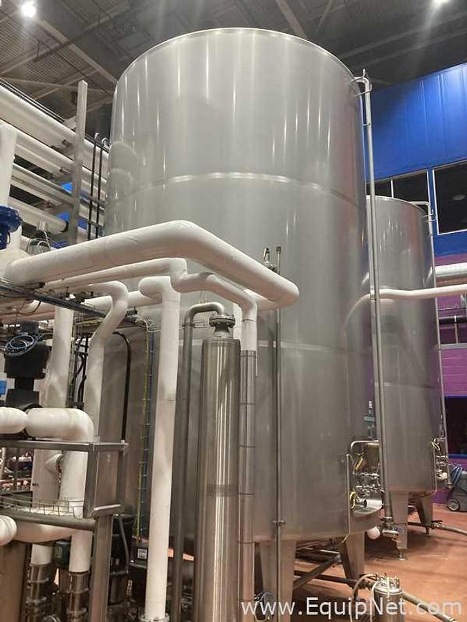 Used 29.000 Lt - 250 BBl Rolec Stainless Steel Hot Water Tank