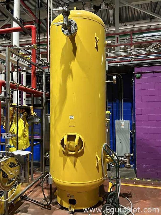 Used Steel Fab Approx 900 Gallon Carbon Steel Receiver Tank