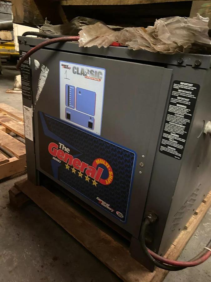 Used THE GENERAL CLASSIC- Forklift Battery Charger